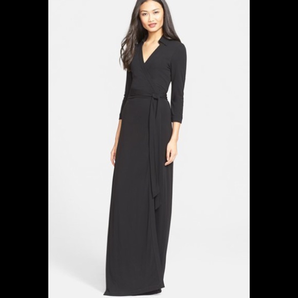 Beautiful brand new dvf abigail wrap dress